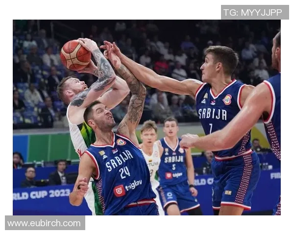 博格丹博格达诺维奇:篮球场上的闪耀明星与未来之星 博格丹博格达诺维奇:篮球场上的闪耀明星与未来之星