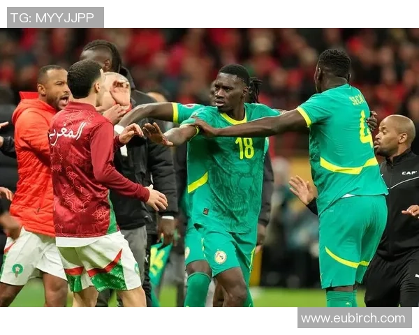 塞内加尔与摩洛哥足球对决精彩纷呈谁能赢得这场巅峰之战 塞内加尔与摩洛哥足球对决精彩纷呈谁能赢得这场巅峰之战