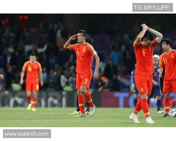 泰国与中国足球对决胜率分析及历史交锋数据解读