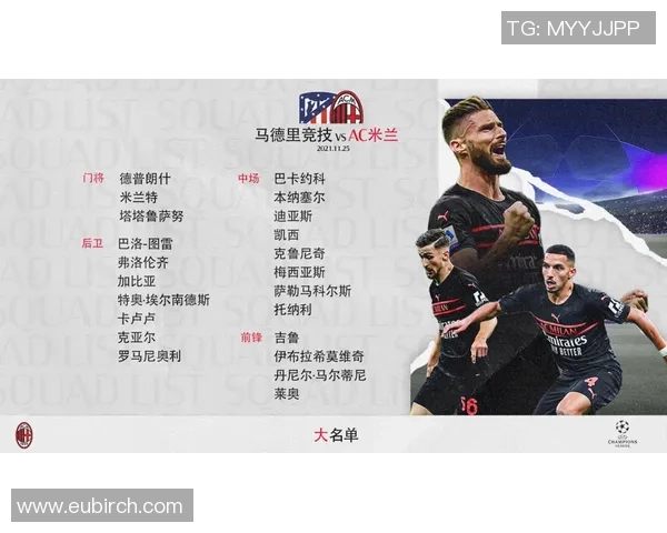 马德里竞技与罗马对阵阵容分析及战术解析